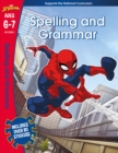 Image for Spider-Man: Spelling and Grammar, Ages 6-7