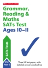 Image for SATS practice for maths, reading and grammarYear 6