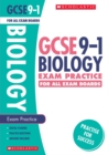 Image for GCSE 9-1 biology: Exam practice book for all boards