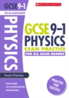 Image for Physics Exam Practice Book for All Boards