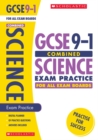 Image for Combined sciences: Exam practice book for all boards