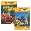 Image for The LEGO Batman Movie: Robin to the Rescue / I&#39;m B atgirl!