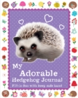 Image for My Adorable Hedgehog Journal
