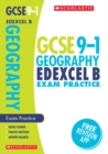 Image for Geography Exam Practice Book for Edexcel B
