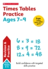 Image for Times Tables Practice Ages 7-9
