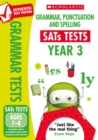 Image for Grammar, punctuation and spelling testYear 3