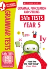 Image for Grammar, punctuation and spelling testYear 5