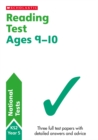 Image for Reading Tests Ages 9-10