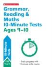 Image for Grammar, Reading &amp; Maths 10-Minute Tests Ages 9-10
