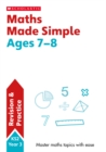 Image for Maths Made Simple Ages 7-8