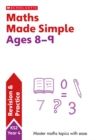 Image for Maths Made Simple Ages 8-9