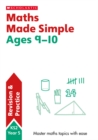 Image for Maths Made Simple Ages 9-10