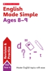 Image for English Made Simple Ages 8-9