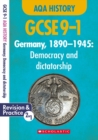 Image for Germany, 1890-1945 - Democracy and Dictatorship (GCSE 9-1 AQA History)