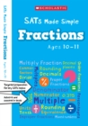 Image for Fractions Ages 10-11