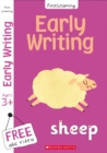 Image for Writing workbook for Ages 3-5 (Book 1)This preschool activity book includes a free abc video