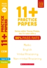 Image for 11+ practice papers for the CEM testAges 9-10