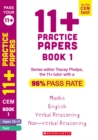 Image for 11+ Practice Papers for the CEM Test Ages 10-11 - Book 11