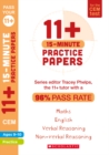 Image for 11+ 15-Minute Practice Papers for the CEM Test Ages 9-10