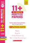 Image for 11+ 15-Minute Practice Papers for the CEM Test Ages 10-11
