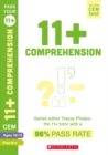 Image for 11+ English Comprehension Practice and Assessment for the CEM Test Ages 10-11