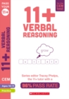 Image for 11+ verbal reasoning practice and assessment for the CEM testAges 10-11