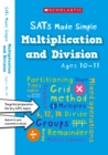 Image for Multiplication and Division Ages 10-11