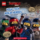 Image for The LEGO Ninjago Movie: High-Tech Ninja Heroes / Lord Garmadon, Evil Dad (Flipbook)