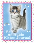 Image for My Adorable Kitten Journal