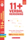Image for 11+ verbal reasoning practice and assessment for the CEM testAges 9-10