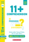 Image for 11+ English Comprehension Practice and Assessment for the CEM Test Ages 09-10