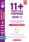 Image for 11+ Practice Papers for the CEM Test Ages 10-11 - Book 2