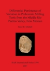 Image for Differential Persistance of Variation in Prehistoric Milling Tools from the Middle Rio Puerco Valley New Mexico