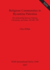 Image for Religious Communities in Byzantine Palestina