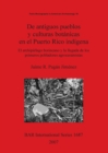 Image for De antiguos pueblos y culturas botanicas en el Puerto Rico indigena