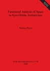 Image for Functional Analysis of Space in Syro-Hittite Architecture