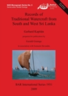 Image for Records of Traditional Watercraft from South and West Sri Lanka