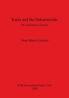 Image for Karia and the Hekatomnids