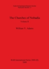 Image for The Churches of Nobadia, Volume II