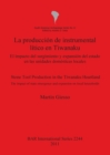 Image for La produccion de instrumental litico en Tiwanaku   /  Stone tool production in the Tiwanaku
