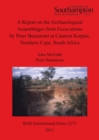 Image for A Report on the Archaeological Assemblages from Excavations by Peter Beaumont at Canteen Koppie Northern Cape South Africa