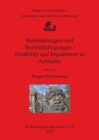 Image for Behinderungen und Beeintrachtigungen / Disability and Impairment in Antiquity