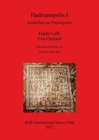Image for Hadrianopolis I  : Inschriften aus Paphlagonia