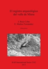 Image for El registro arqueologico del valle de Miera