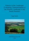 Image for Patterns in the landscape  : evaluating characterisation of the historic landscape in the south Pennines