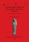 Image for Catalogo degli Ushabti del Museo Egizio di Firenze, Volume II : Nuovo Regno (Seconda Parte)