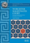 Image for Worcester Magistrates Court  : excavation of Romano-British homes and industry at Castle Street