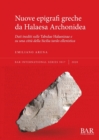 Image for Nuove epigrafi greche da Halaesa Archonidea