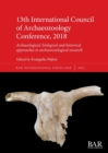 Image for 13th International Council of Archaeozoology Conference, 2018