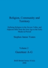 Image for Religion, Community and Territory, Volume 2